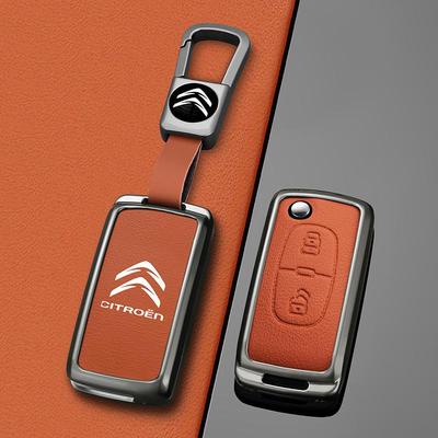 Dongfeng Citroen Sega 2012-14/Elysee Key Cover: Folding Metal Shell Buckle