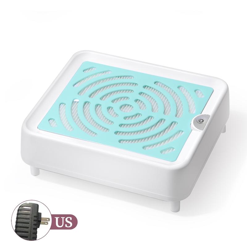 36000 ot/min Super sání Sběrač prachu na nehty Výkonný odsavač prachu na nehty Nehtové umění Manikúra Ventilátor Vysavač a filtr