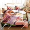 3D Print Princess Connect! ReDive Bedding Set Single Twin Full Queen King Size Bed Set Aldult Kid Bedroom Duvetcover Sets