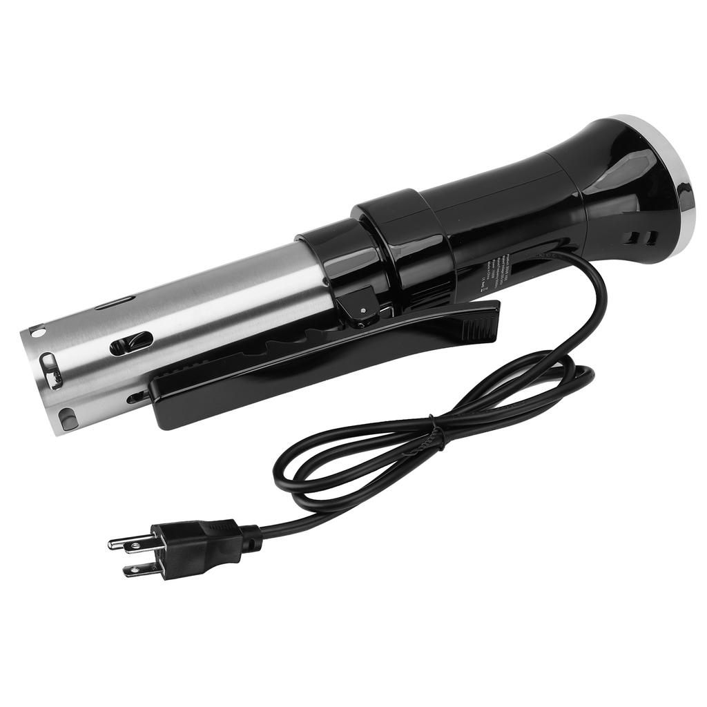 Immersion Circulator Professional 1100W Low Temperature Slow Cooker Accurate Temperature and Time