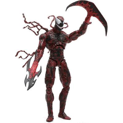 Balení v retro stylu Marvel Legends Series Carnage Sběratelská figurka, Akční figurka s doplňky inspirovanými postavou pro stolní animaci a anime