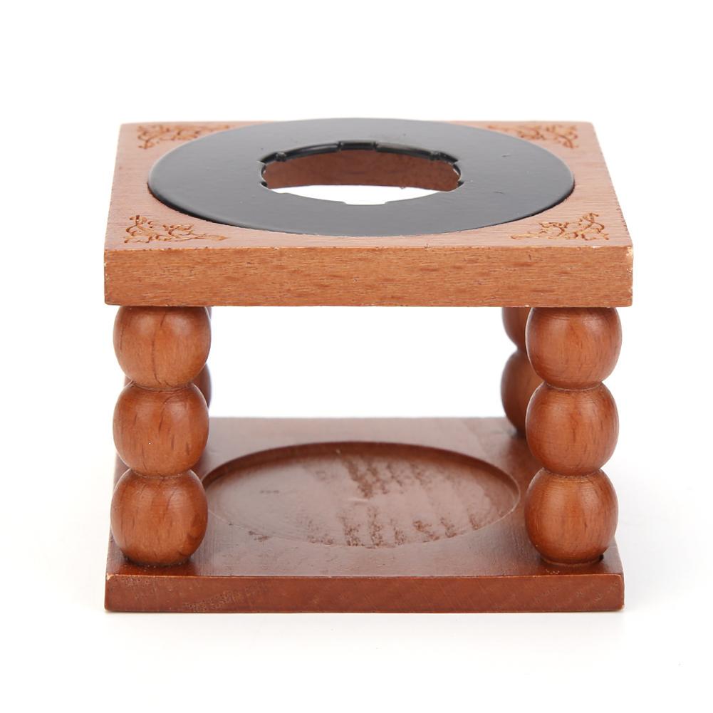 Retro Sealing Wax Furnace Stove Pot Wood Handle Sealing Wax Spoon for Wax Sealing Decorative Wax Stamp Craft Gift