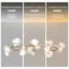 Modern Minimalist Ceramic Floral Lighting Designer Living Room Pendant Light