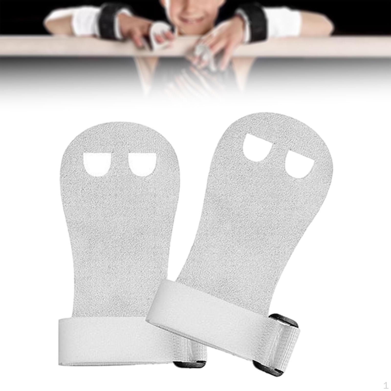 

Гимнастические накладки для выступлений и тренировочная экипировка White L