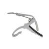 Guitar Capo Aluminum Alloy Quick Adjustment Duty Clamp Universal Folk Acoustic Electric Guitar Clip Squeeze Guitar Accessories