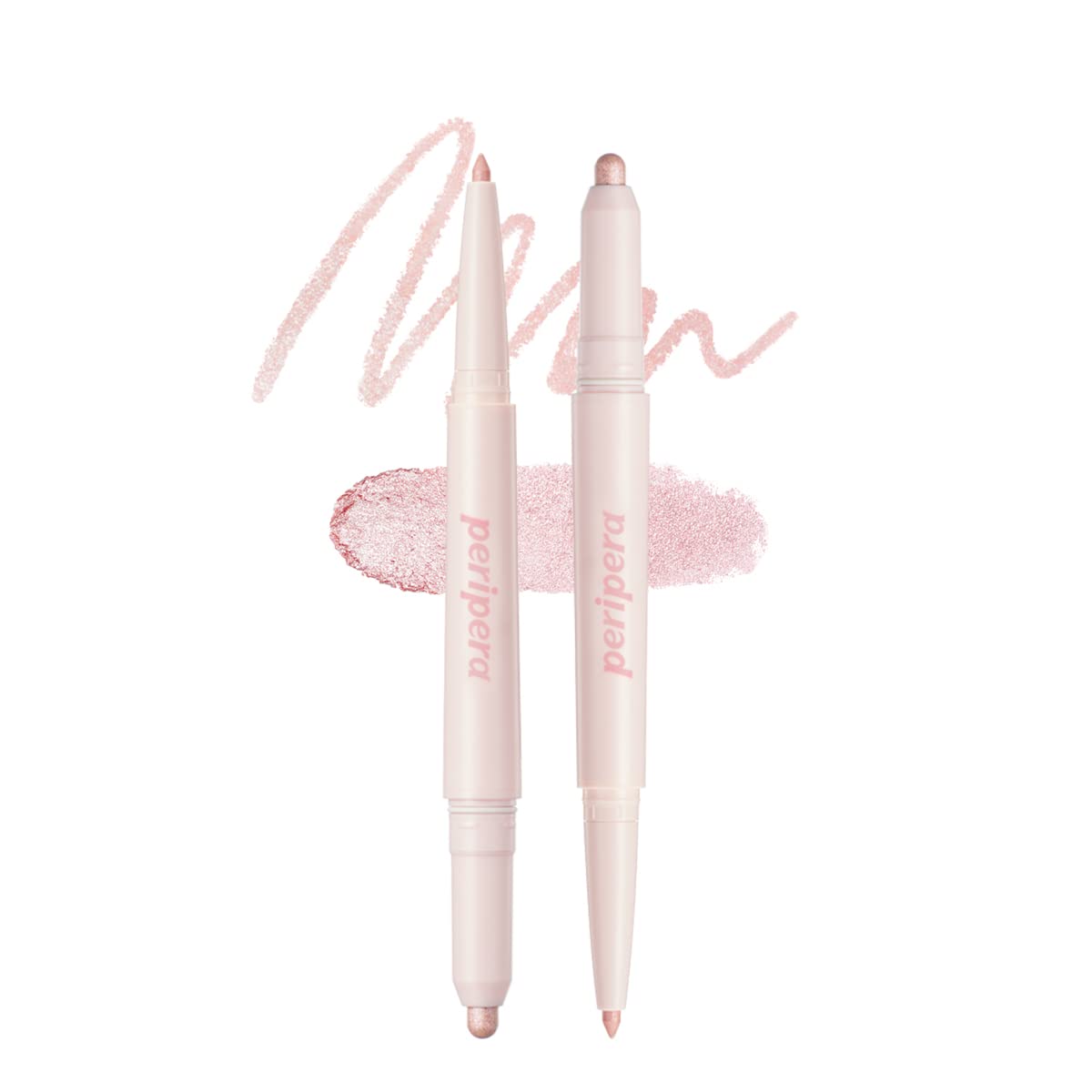 Peripera Sugar Twinkle Duo Ice Stick (#03 GLIMMERING PINK)