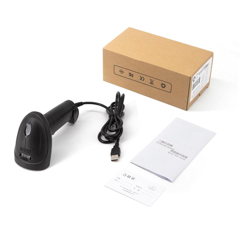 Wired Wireless Omni-directional Scanning Bluetooth Bar Code Reader 1D 2D Barcode ScannerFor Supermarket Logistics Product