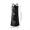 Work Apron Waterproof Oil Resistant for Women Men Tool with Pockets Technician Woodworking
