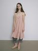 Taeliseu Eyelet Lace Strap Dress_Indie Pink