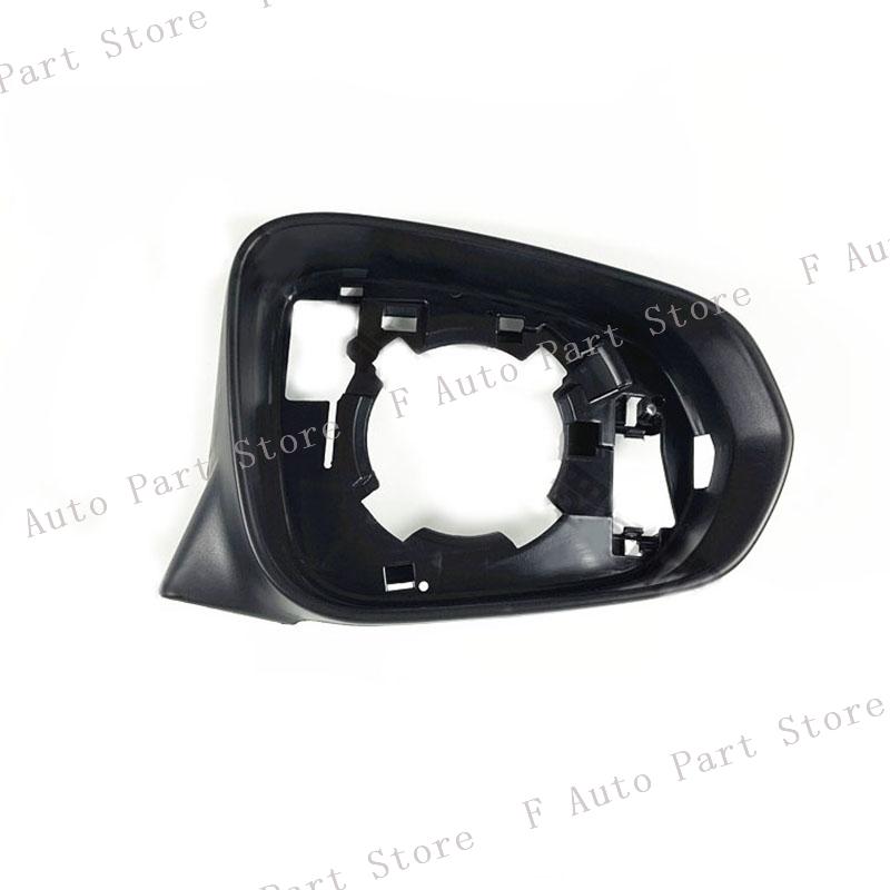 For Lexus RX 350 350l 450h 450hl 2016- NX 200t 2015- Side Mirror Lens Glass Exterior Rearview Mirror Frame Case House