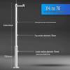 Outdoor Security Camera Mounting Pole