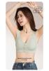 Front Closure Soft Support Lift Bra - Seamless Beautiful Back Vest for Summer