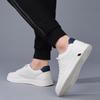 Men's 2025 Autumn Genuine Leather Slip-on Casual Sports Skate Shoes