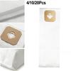 Central Vacuum Dust Bags for Vacuflo Models DB5000 DB7000 DB8000 DB9000 Non Woven Filter Bags 70x25cm White 4 Piece Set