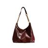 2025 New Autumn Winter Tote Bag Crossbody Women's Bag Large Capacity Vintage Commuter Bag Single Shoulder Underarm Bag Handbag