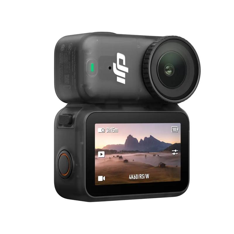 DJI Osmo Nano Standard Combo 1/1.3" Sensor 4K/60fps &143° Wide FOV Dual DJI Microphones Direct Connection IPX4-Rated Vision Dock