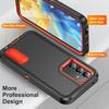 Fall Protection Hard Armor Case for Samsung Galaxy S26 Ultra S25 FE A17 A56 5G A36 A16 A54 A14 A53 A13 A15 S23 FE S24 S22 Plus