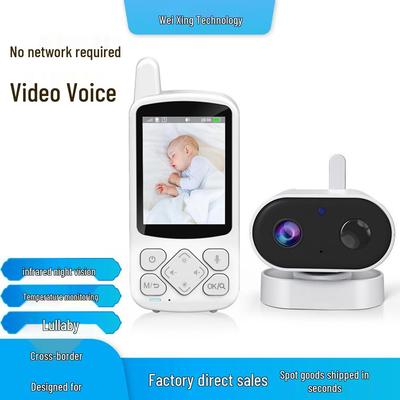 2.4-inch HD Wireless Baby Monitor with Night Vision