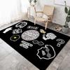 Famous Indie Rock Band A-Arctic Monkeyss Floor Mat Soft Thickened Flannel Door Mat Non-Slip Living Room Rug Home Decor