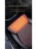 Car Seat Memory Foam Massage Leg Rest and Support Pad for Drivers and Passengers