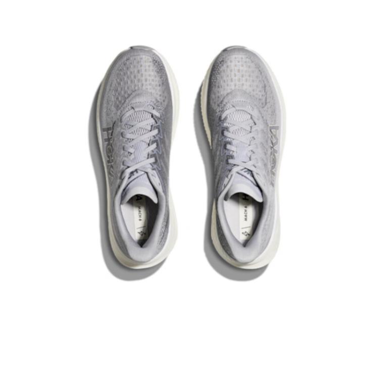 HOKA Mach 6 Stardust Men Sneakers Grey Alabaster 1147790-SLBS