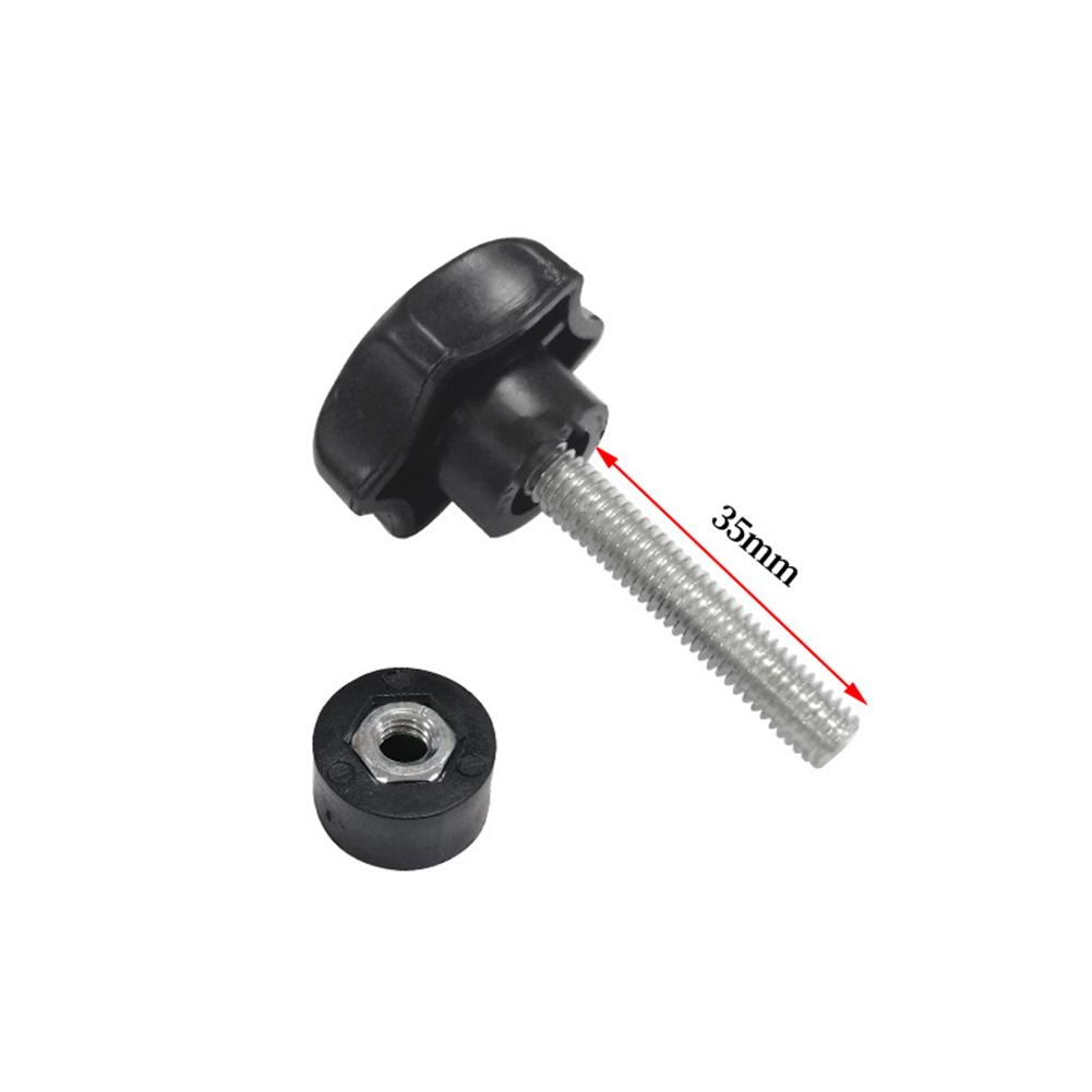 5PCS Star Shape Thread Clamping Handle Bolt Hand Knob Tightening Screw M6 For Saw Drill Press Lathe Routing Hand Tools Hardware