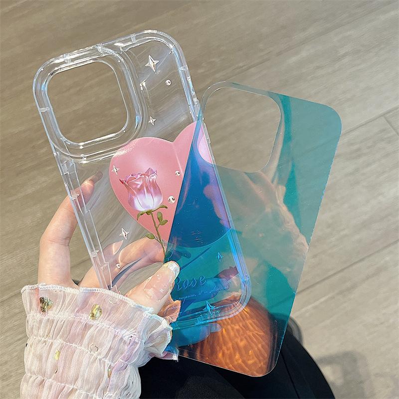 Mobiiltelefonikotid iPhone 11 13 XR 15 Pro Max 12 14 Pro Max jaoks, iPhone 16 7 Plus 8 Plus XS Max 6 15 Plus jaoks, laserlaine mustriga, kukkumiskindlad, veekindlad
