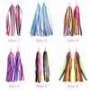 2 PCS Kid's   Bike Strmers For Girls Boys Children's Tassel Scooters Ribbons Bike Handlebar Strmers Ribbons