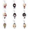Lycoris Recoil Nishikigi Chisato Inoue Takina Acryic Anime Keychain Cartoon Keyring Bag Parts & Cos Accessories