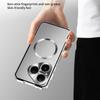 For Huawei Pura 80 Case Compatible with MagSafe Hard PC Metal Frame Frosted Phone Back Cover