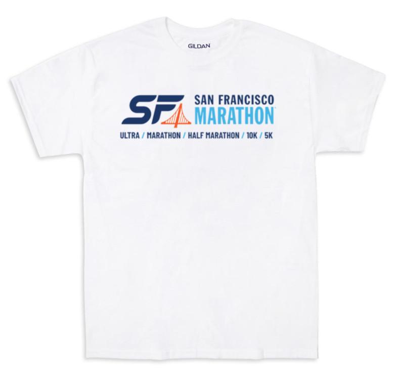 SF San Francisco Marathon T-shirt S