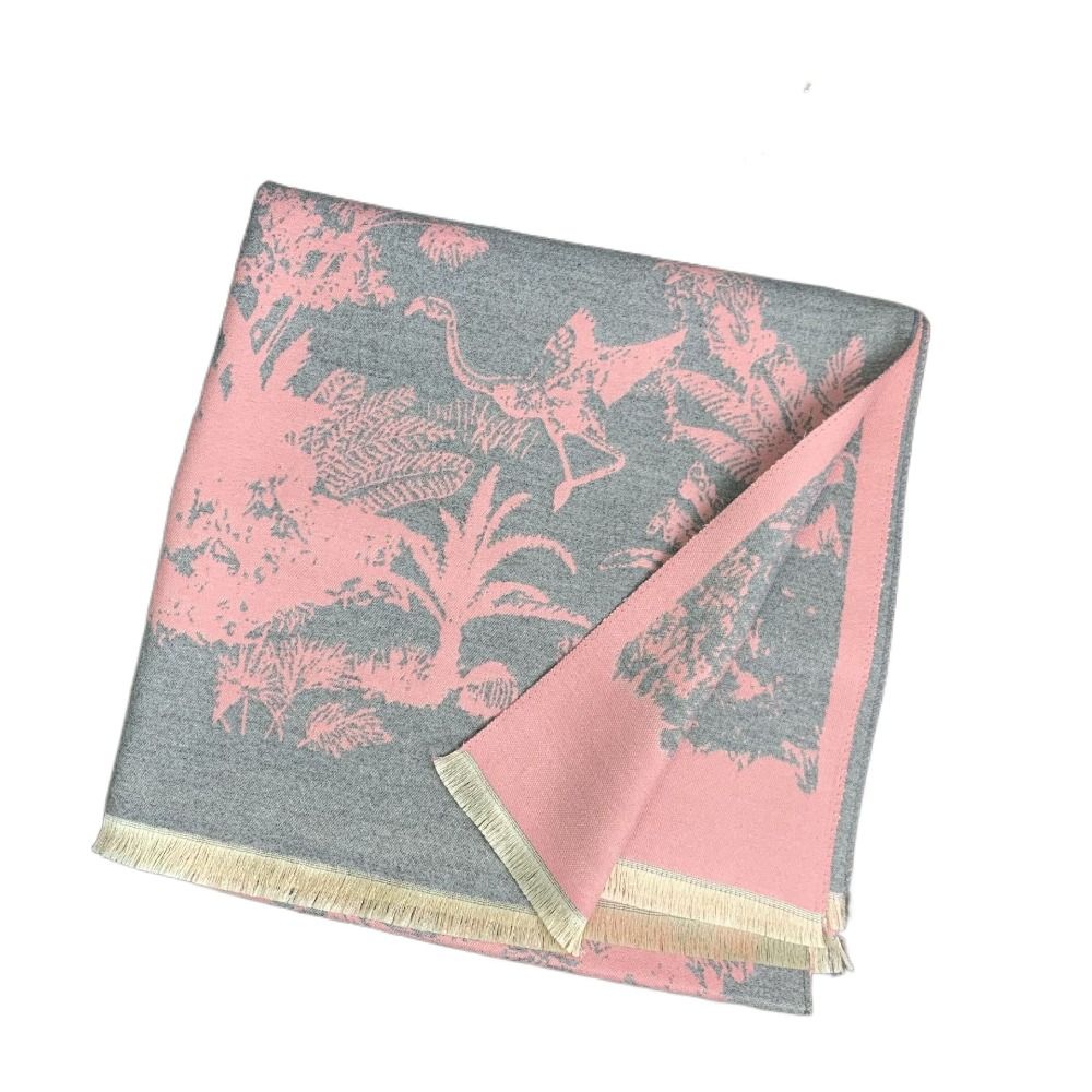 Bohemia Ethnic Style Scarf Printing Winter Tassel Scarves Imitation Cashmere Shawl  Autumn Winter