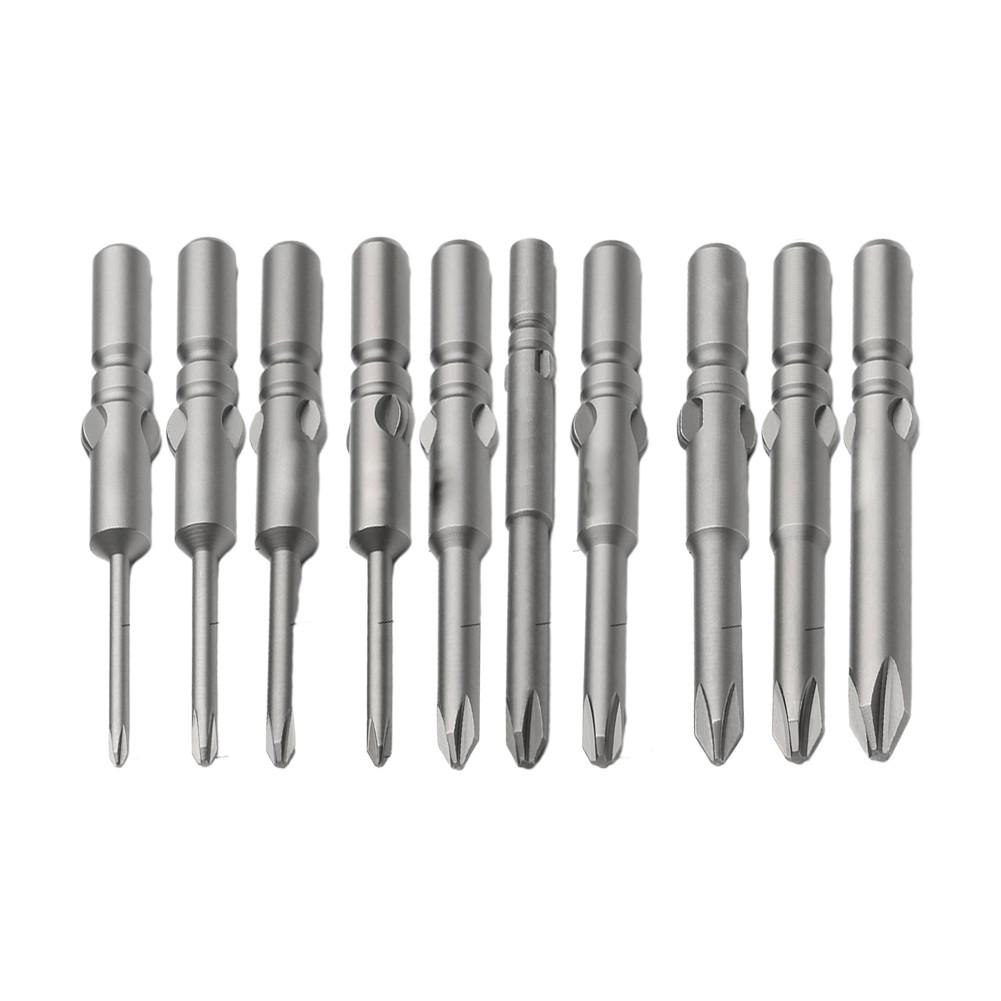 Screwdriver Accessory Pack Compact Sizes from 60mm To 200mm Available