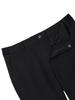 WIDEANGLE To Essential Slim Fit Pants M_Black