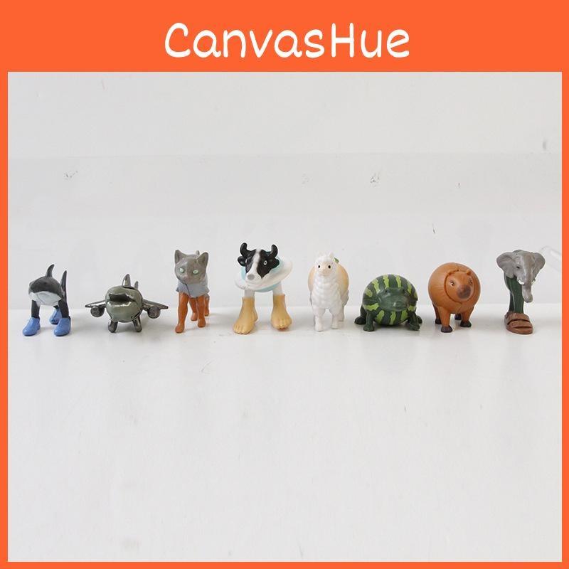 Tongtongtong Cartoon Animal Toys Pvc Model Collection For Kids Learning And Play