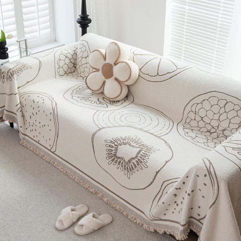 Tecido de Capa de Sofá de Pelúcia de Alta Qualidade Dupla Face Disponível Toalha de Sofá Novo Inverno Cobertura Total Cobertor Toalha para Sofá