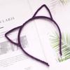 Cat Ear Headbands Cartoon Hairbands Candy Color Hair Hoop Headbands Cosplay Party Hair Accessory for Party