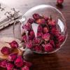 Glas-Teedose mit Korkverschluss - Versiegelbares, feuchtigkeitsdichtes Aufbewahrungsglas für Süßigkeiten oder Blumen