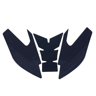 Motokano Tank Pad for YZF-R25 and YZF-R3 (2019-2025) - Black Traction Pad