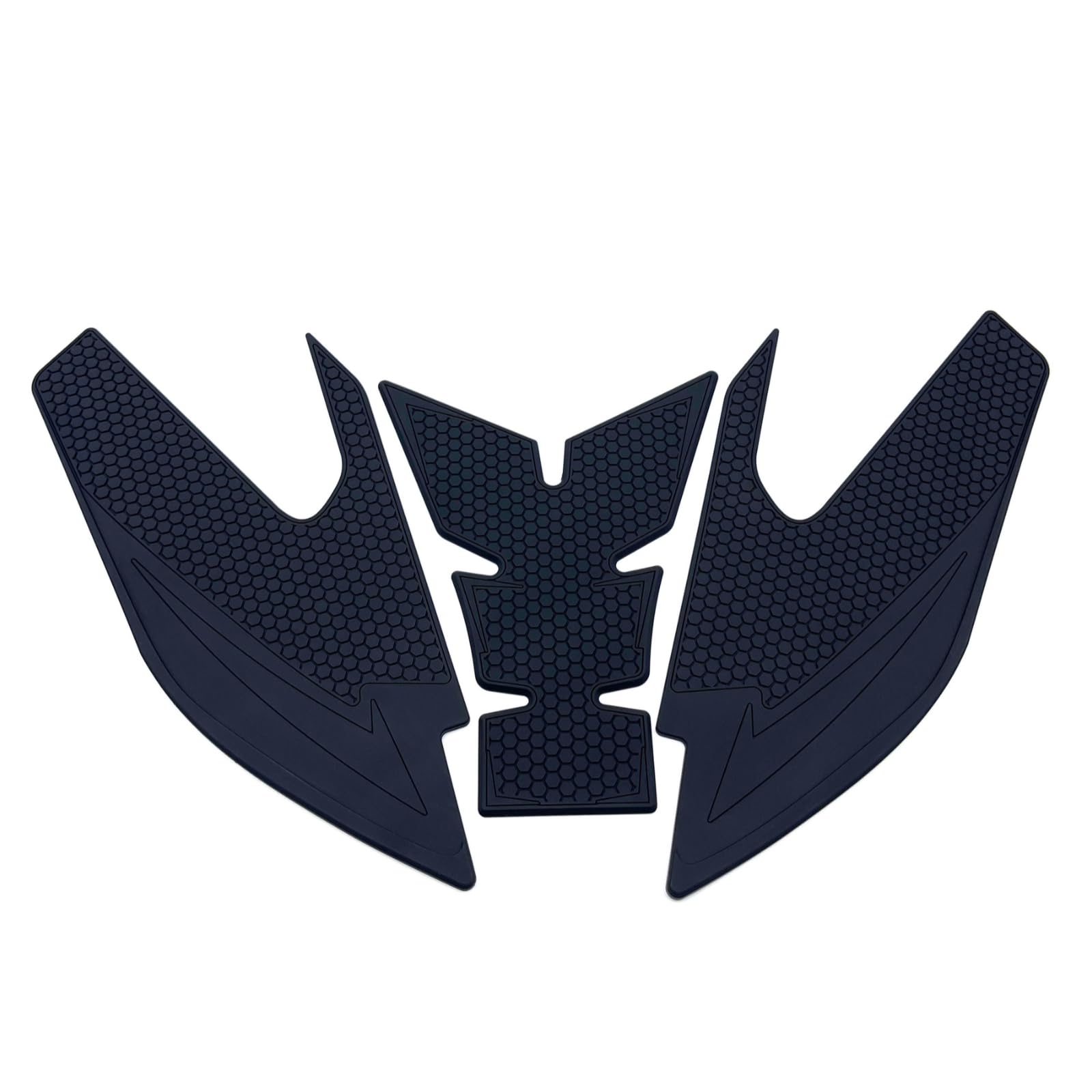 

motokano Tank Pad for YZF-R25 and YZF-R3 (2019-2025) - Black Traction Pad