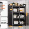 Yingbai Multi-functional Kitchen Storage Cabinet