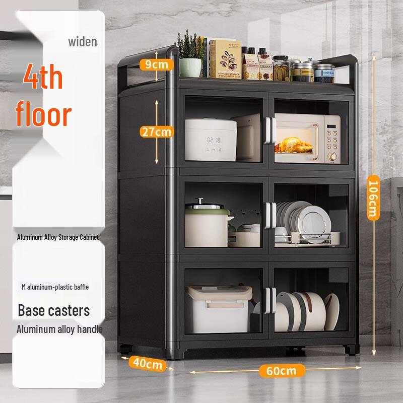 Yingbai Multi-functional Kitchen Storage Cabinet