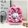 Li Shen Kids' 3D Hard Shell Unicorn Backpack