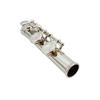 WUQIMUSC C Flute Instrument Durable Easy to Includes Carrying Cleaning and Ideal for Learning 16-Key Closed-Hole - Beginner/Student Flute, Design,