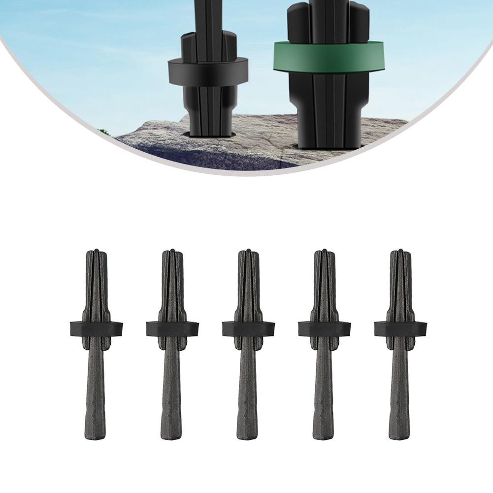 5pcs 125x14mm Stone Splitting Tool Wedge Feather Shims Marble Granite Concrete Rock Splitters Splitting Chisel Hand Tool