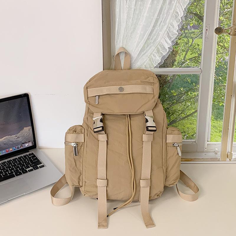Zaino femminile per studentessa universitaria borsa per la classe zaino carino stile giapponese grande capacità versatile zaino per scuola media superiore