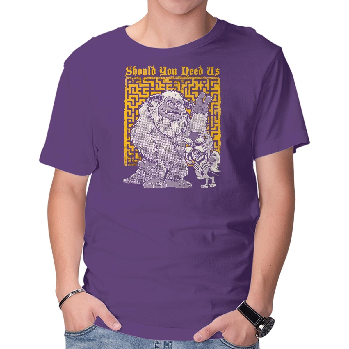 Unisex Crew Neck T-Shirt True Companions Graphic Short Sleeve Casual Tee XXXXL