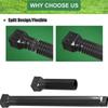Durable Downspout Extender Extendable Flexible Downspout Retractable Downspout  Outdoor Villa