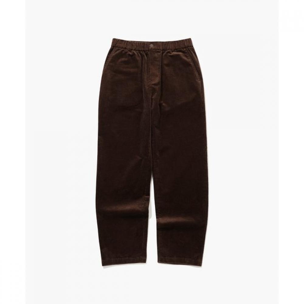 Munsingwear Unisex Essential Corduroy Pants Brown Mq423ppto3