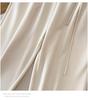 Plus Size Women's High-Waisted Loose Straight-Leg Pants for Spring and Summer